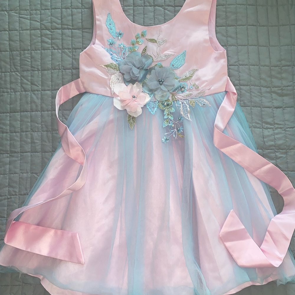Girls Spring dress